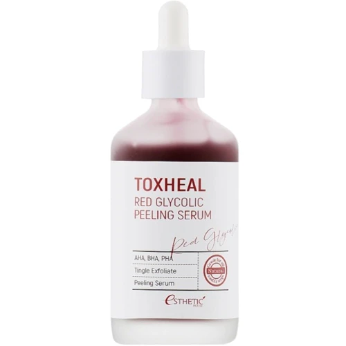 Esthetic House Toxheal Red Glycolic Peeling Serum Пилинг-сыворотка для лица 100ml: Пол Для женщин