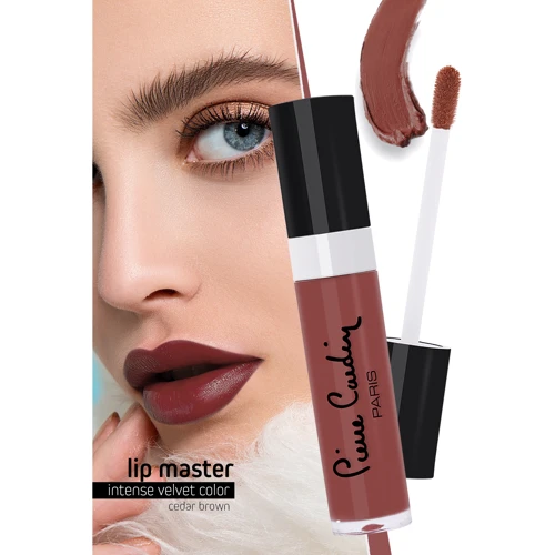 Pierre Cardin Lip Master Liquid Lipstick №323 Сedar Brown Помада для губ 7 ml: Вид Губная помада