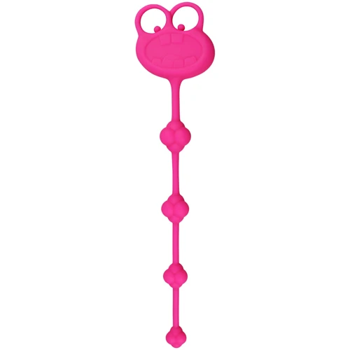 Анальная цепочка LoveToy Psyches Premium Anal Beads 10.5" Pink