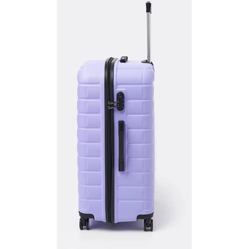 Валіза Ricco Grande XL lilac (T15003lilac-XL): Фактура Зернистая, Матовая