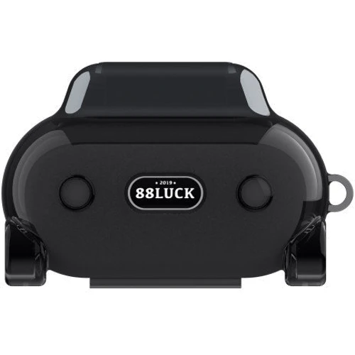 Чехол для наушников SwitchEasy MoveBuddy Case Transparent Black (GS-108-95-190-66) for Apple AirPods фото 2