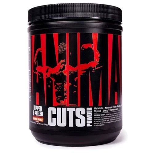 Жироспалювач Universal Nutrition Animal Cuts Powder 248 g /42 servings/ Blue Ice Pop: Смак Морозиво