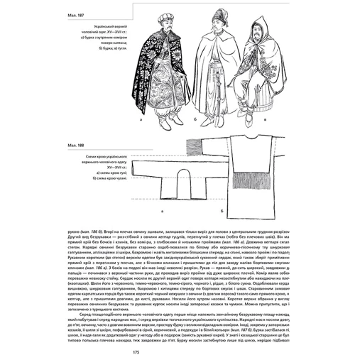 Константин Стамеров: Нариси з історії костюмів / Sketches from History of Costumes: Обкладинка Тверда