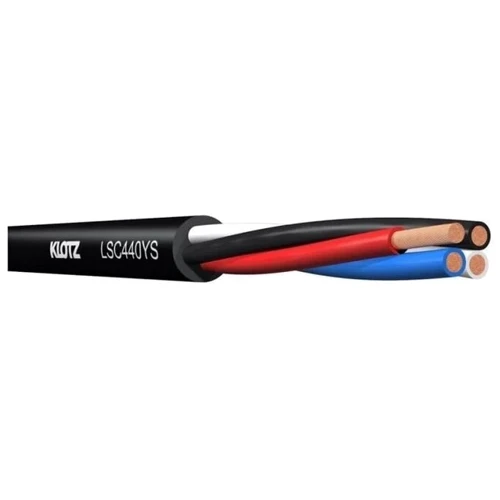 Кабель акустичний пометрово KLOTZ LSC440YS MULTICORE SPEAKER CABLE