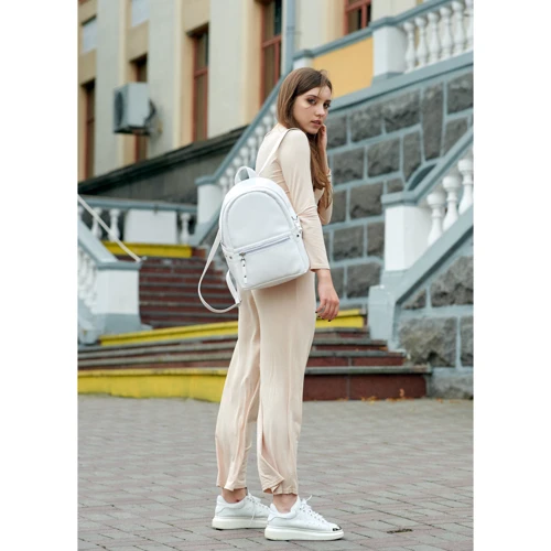 Жіночий рюкзак Sambag Dali LPO білий (15379008e): Країна виробник Україна