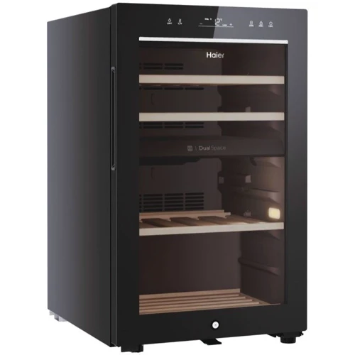 Винный шкаф Haier HWS42GDAU1: Размеры ВxШxГ, см 82х49.7х58.5