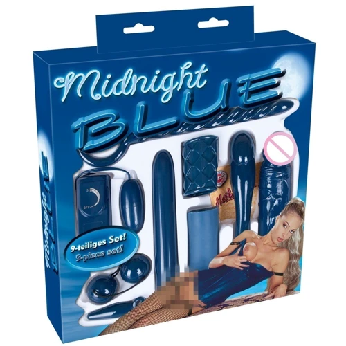 Секс набор Orion Midnight Blue Set: Производитель Orion