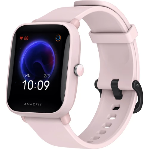 Смарт-часы Amazfit Bip U Pink: Емкость батареи, мАч 225