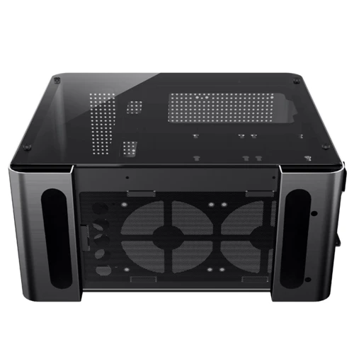 Корпус QUBE Falcon Black (QBX4E_WBNU3BL): Призначення ігровий