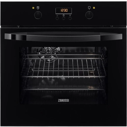 Духовой шкаф электрический Zanussi OPZB4210B: Объем, л 53