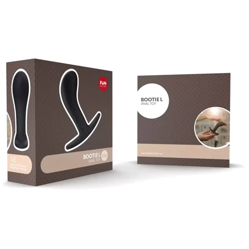 Анальна пробка Fun Factory BOOTIE L black