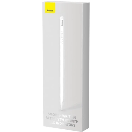 Стілус Baseus Smooth Writing with USB-C 0.3m Cable та Replaceable Tip White (SXBC000202) фото 8