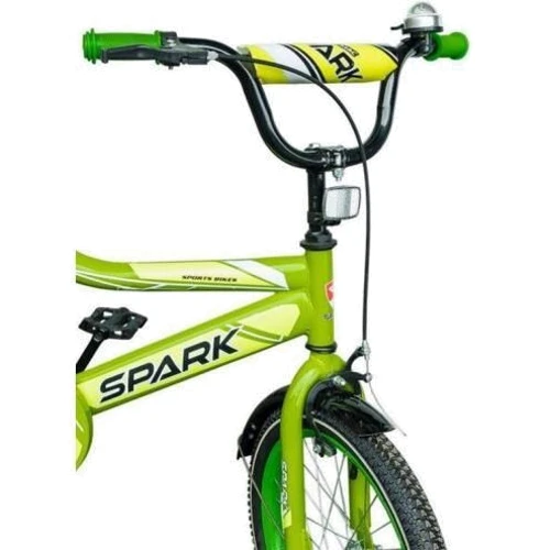 Велосипед SPARK KIDS MAC TV1401-001: Рекомендуемый возраст от 3 лет