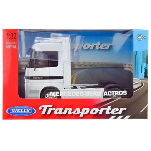 Машинка Welly Mercedes-Benz Actros Tractor 1:32, 2 цвета (32280W)