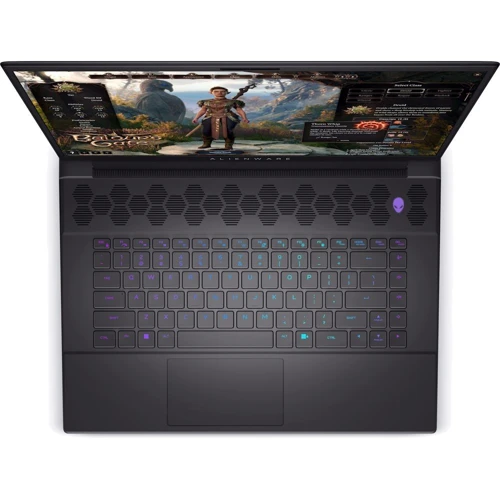 Ноутбук Dell Alienware M16 R1 (INS0160329-R0023495-SA) RB: Видеоадаптер NVIDIA GeForce RTX 4070, 8 ГБ GDDR6