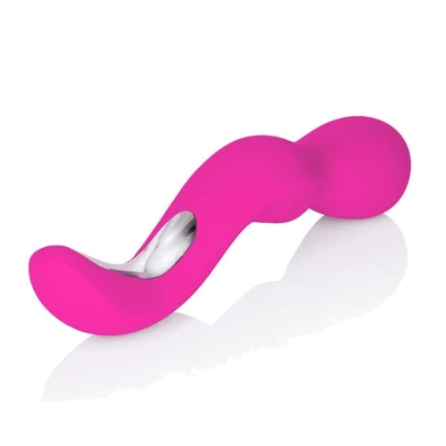 CalExotics Embrace LoverS Wand эргономичный вибромассажер, розовый