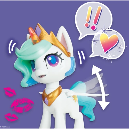 Набор игровой Hasbro My Little Pony Поцелуй Селестии (E9107) фото 7