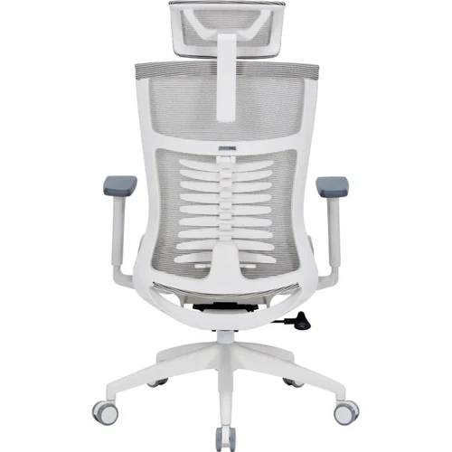 Офисное кресло OfficePro Balance OC620-W-LG-LG: Максимальная нагрузка, кг 120
