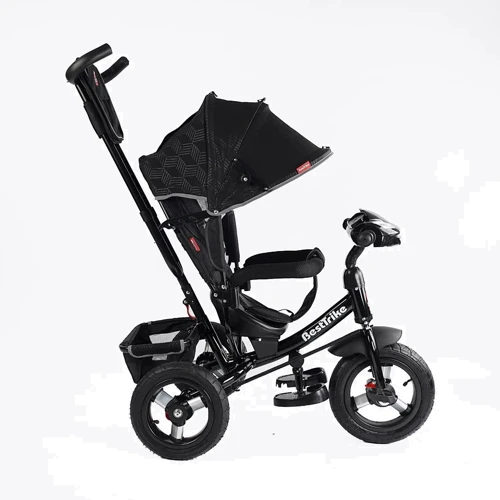 Детский велосипед Best Trike 3-х колесный черный (3390/39-211): Тип 3х колесный велосипед
