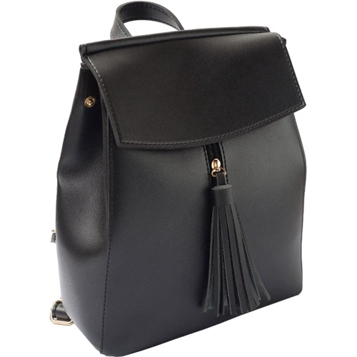 Женский рюкзак Monsen черный (109151536-black)