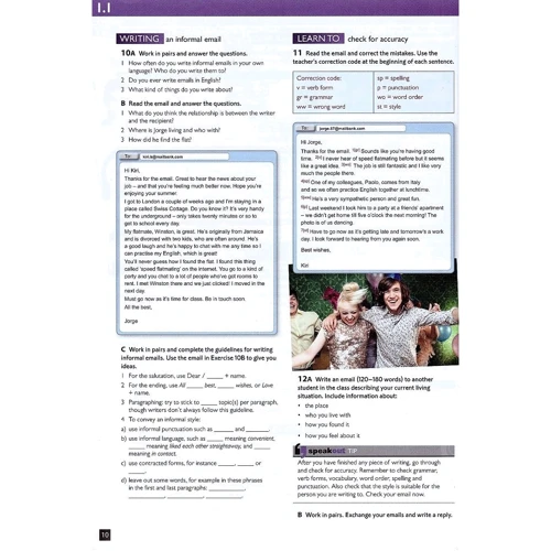 Speak Out Upper-Intermediate Students book +DVD фото 7
