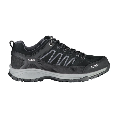Кроссовки CMP Sun Hiking Shoe (31Q4807-U901) 45 (46) черные натуральная замша демисезон