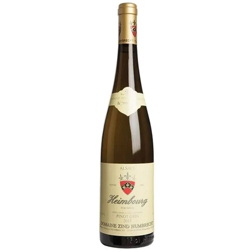 Вино Zind-Humbrecht Pinot Gris Heimbourg біле сухе 0.75л (BWR4903)