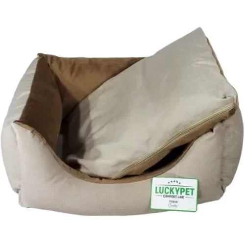 Лежак Luсky Pet Ліра №2 Бежевий 50х65х23 см (218199): Тип Лежак