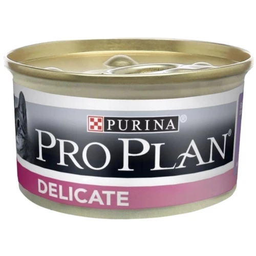 Влажный корм Pro Plan Adult Delicate turkey Pate с индейкой 85г (3222270189927)