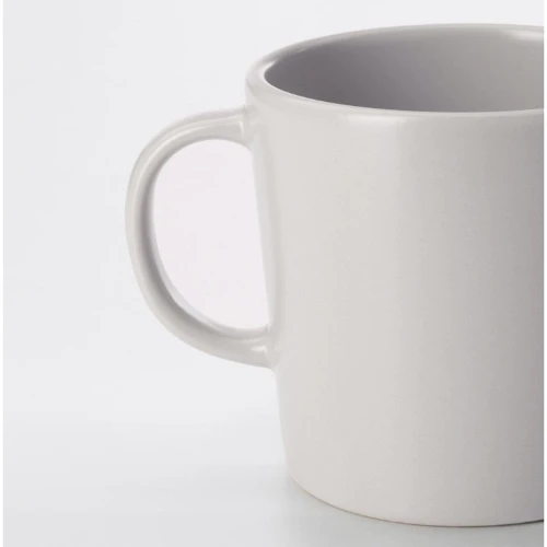 Кружка ІКЕА DINERA 300 мл бежевый (60350646)