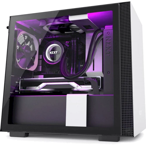 Корпус NZXT H210i Matte White/Black Tempered Glass (CA-H210I-W1) фото 8