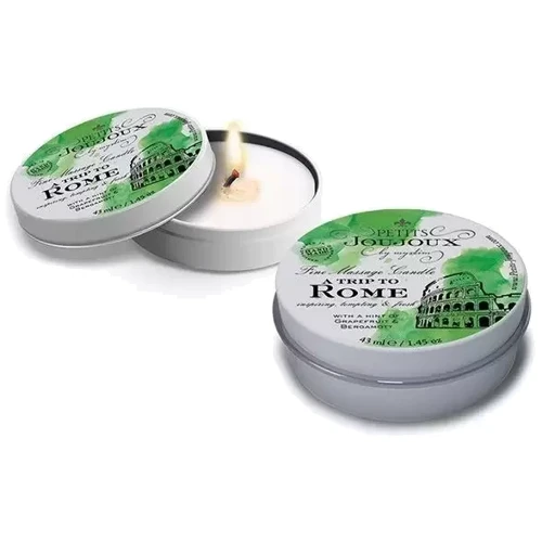 Массажная свечa Mystim Petits Joujoux - Rome - Grapefruit and Bergamott (43 мл)
