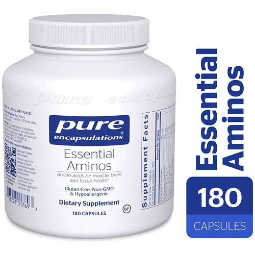 Pure Encapsulations Essential Aminos 180 caps Незаменимые аминокислоты (PE-01769)