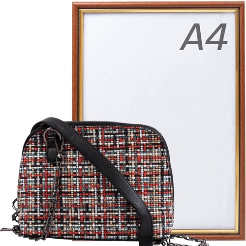 Женская сумка-купол Valiria Fashion красная (4DETBI1805-1): Пол Женский