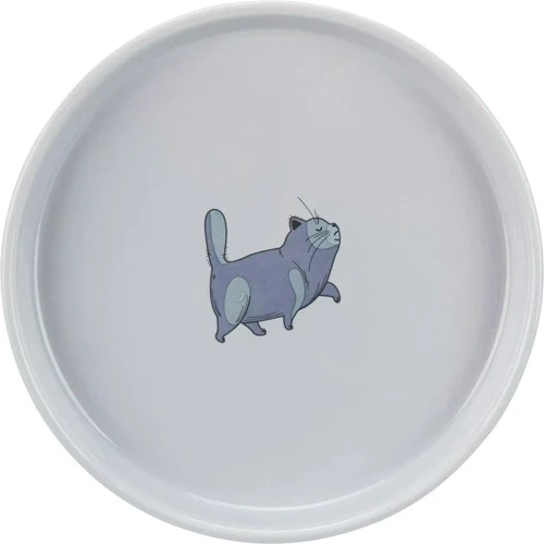 Миска для котов Trixie 600 мл 23 см серая (24802): Тип Миски