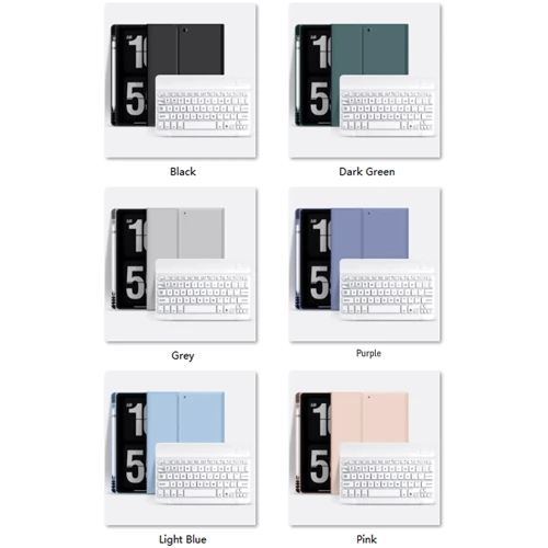 Аксессуар для iPad BeCover Case Smart Keyboard Black for iPad Mini 6 2021 (712986) фото 8