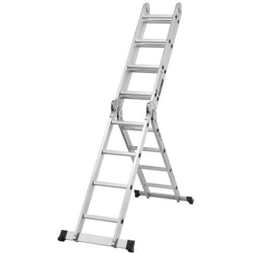 Лестница-трансформер LADDER STANDARD с платформой (4х3 ступени) (190-9503) фото 11