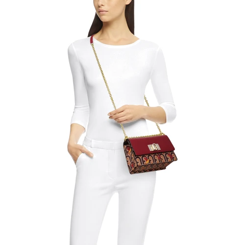 Женская сумка кросс боди Furla 1927 Mini Crossbody 20 Bafkaco бордовая (BAFKACOA.00670089S): Пол Женский