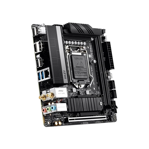 MSI H510I Pro WIFI: Разъемы на плате SATA 3.0, M.2