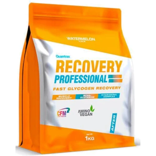 Послетренировочные комплексы Quamtrax Recovery Professional 1kg / 20 servings / watermelon