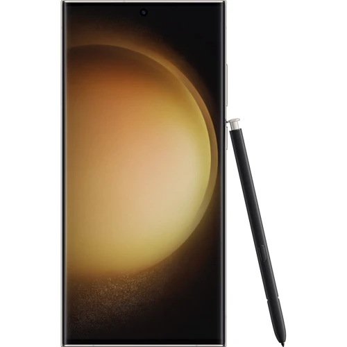 Смартфон Samsung Galaxy S23 Ultra 12/256Gb Dual Cream S918B (UA UCRF): Дисплей 6.8" Dynamic AMOLED (3088x1440) / 501 ppi / Gorilla Glass Victus 2