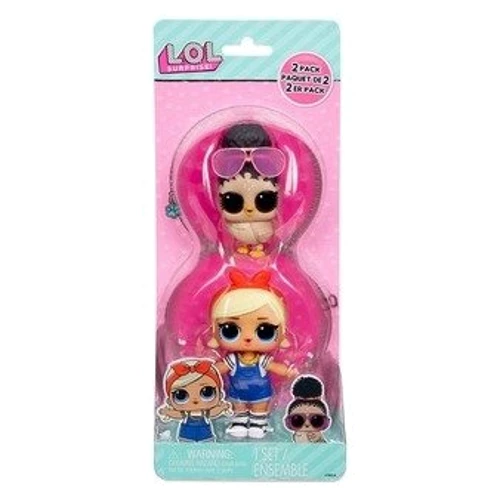 Набор игровых фигурок L.O.L. Surprise! OPP Tot + Pet Шорти и Фокси (987833) фото 2
