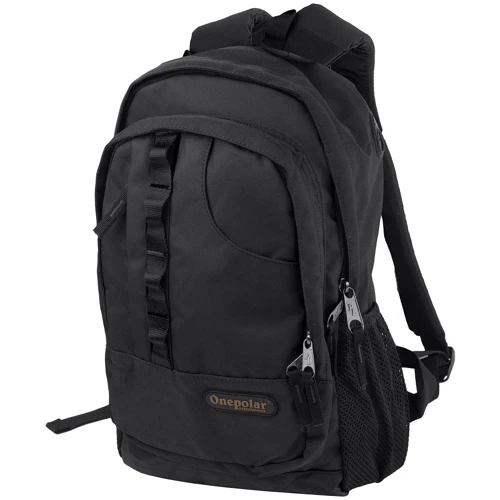 Чоловічий рюкзак Onepolar чорний (W1106-black)