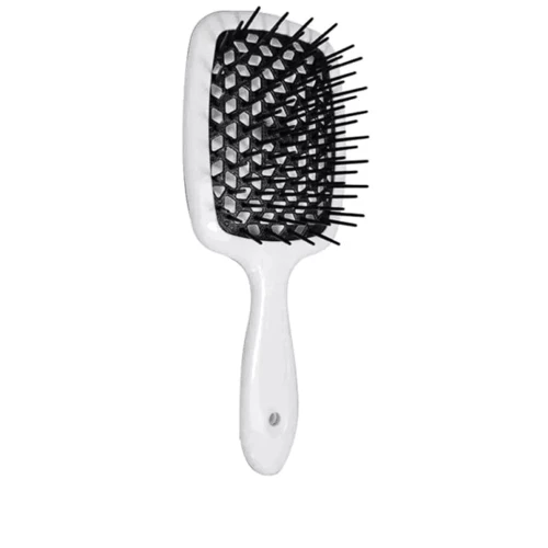 Гребінець Janeke Small Superbrush білий