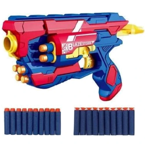 Пистолет ZECONG TOYS ZC7071,10 снарядов в комплекте, 28 см