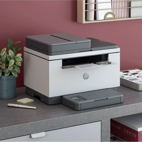 МФУ HP LaserJet M236sdw Wi-Fi (9YG09A): ЖК дисплей есть