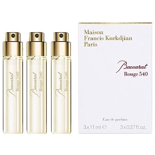 

Парфюмированная вода Maison Francis Kurkdjian Baccarat Rouge 540 3х11 ml