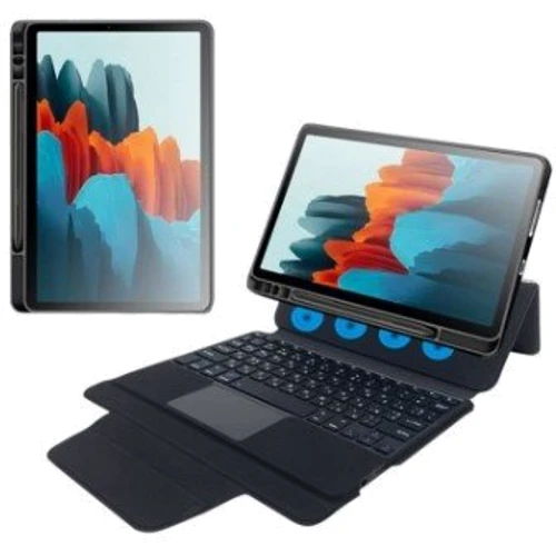Аксессуар для планшетных ПК AirOn Premium Case Smart Keyboard Black for Samsung Galaxy Tab S7 T870/T875 / Galaxy Tab S8 2022 X700/X706 (4822352781098) фото 3
