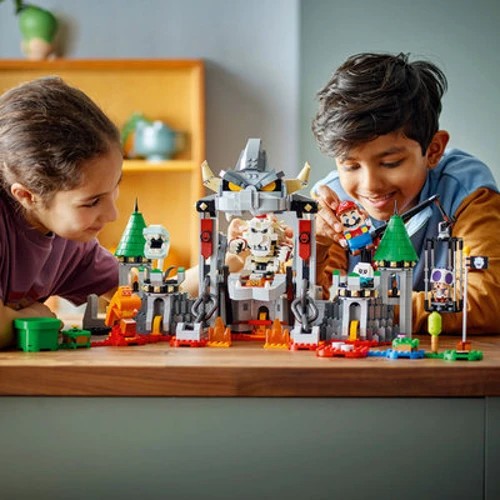 Конструктор LEGO Super Mario Битва в замке Драй Боузера. Дополнительный набор (71423) фото 4