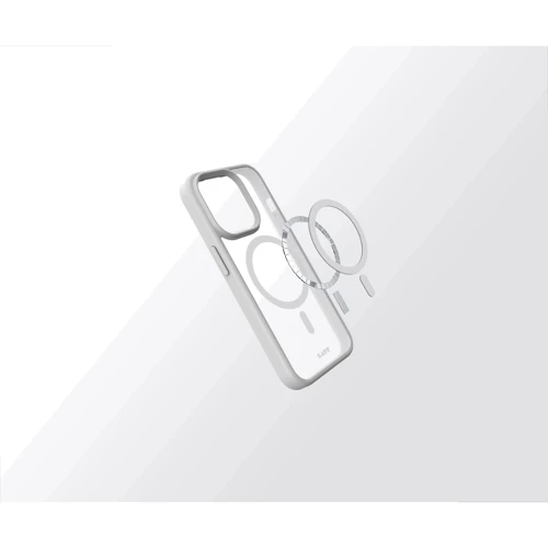 Чехол для iPhone LAUT HUEX PROTECT MagSafe White (L_IP23B_HPT_W) for iPhone 15 Pro фото 7